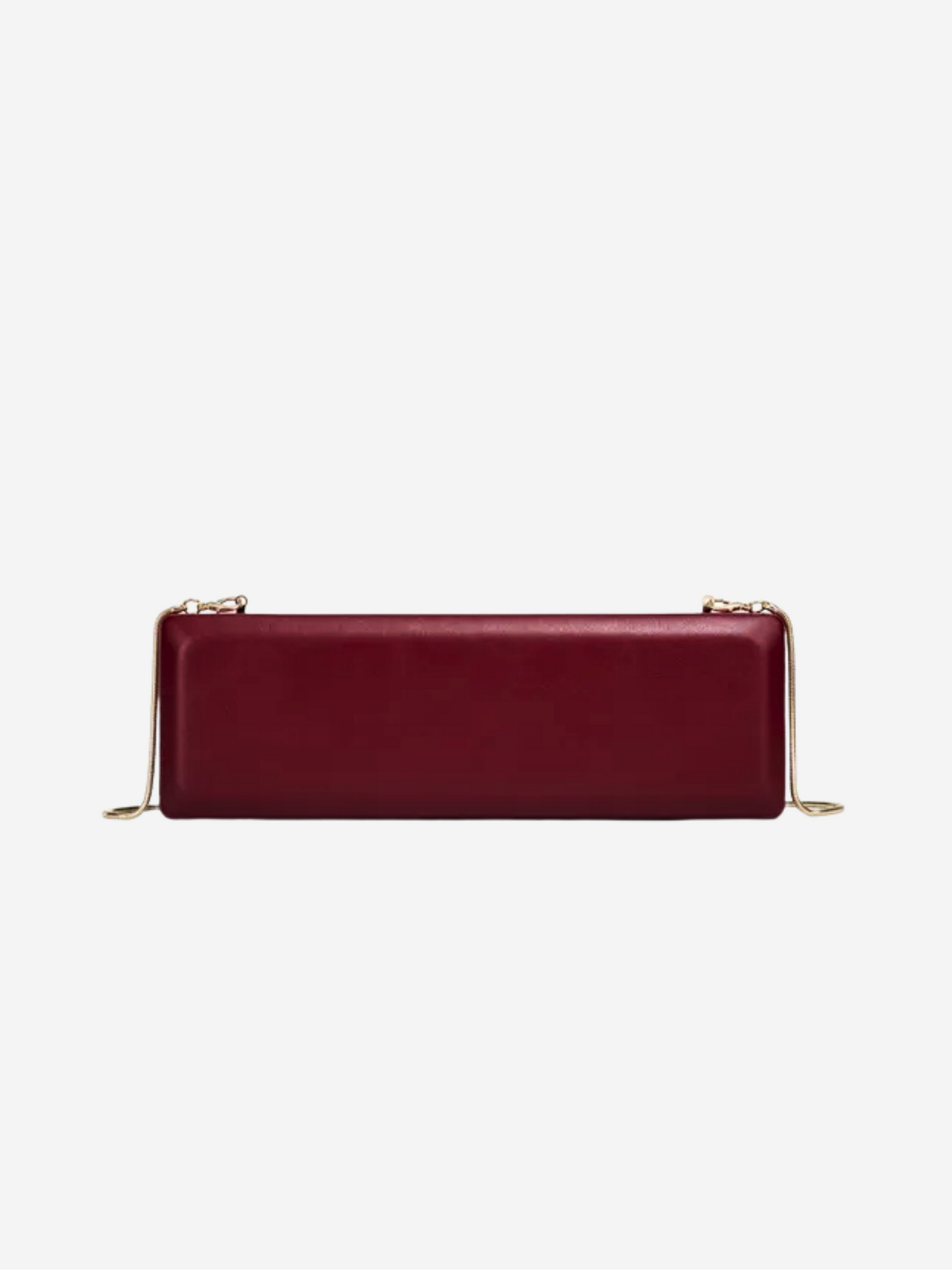 Kayra Clutch in Deep Burgundy