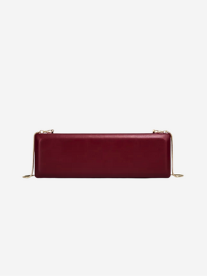 Kayra Clutch in Deep Burgundy