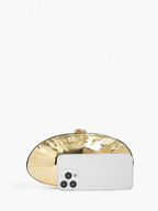 Sienna Clutch in Golden