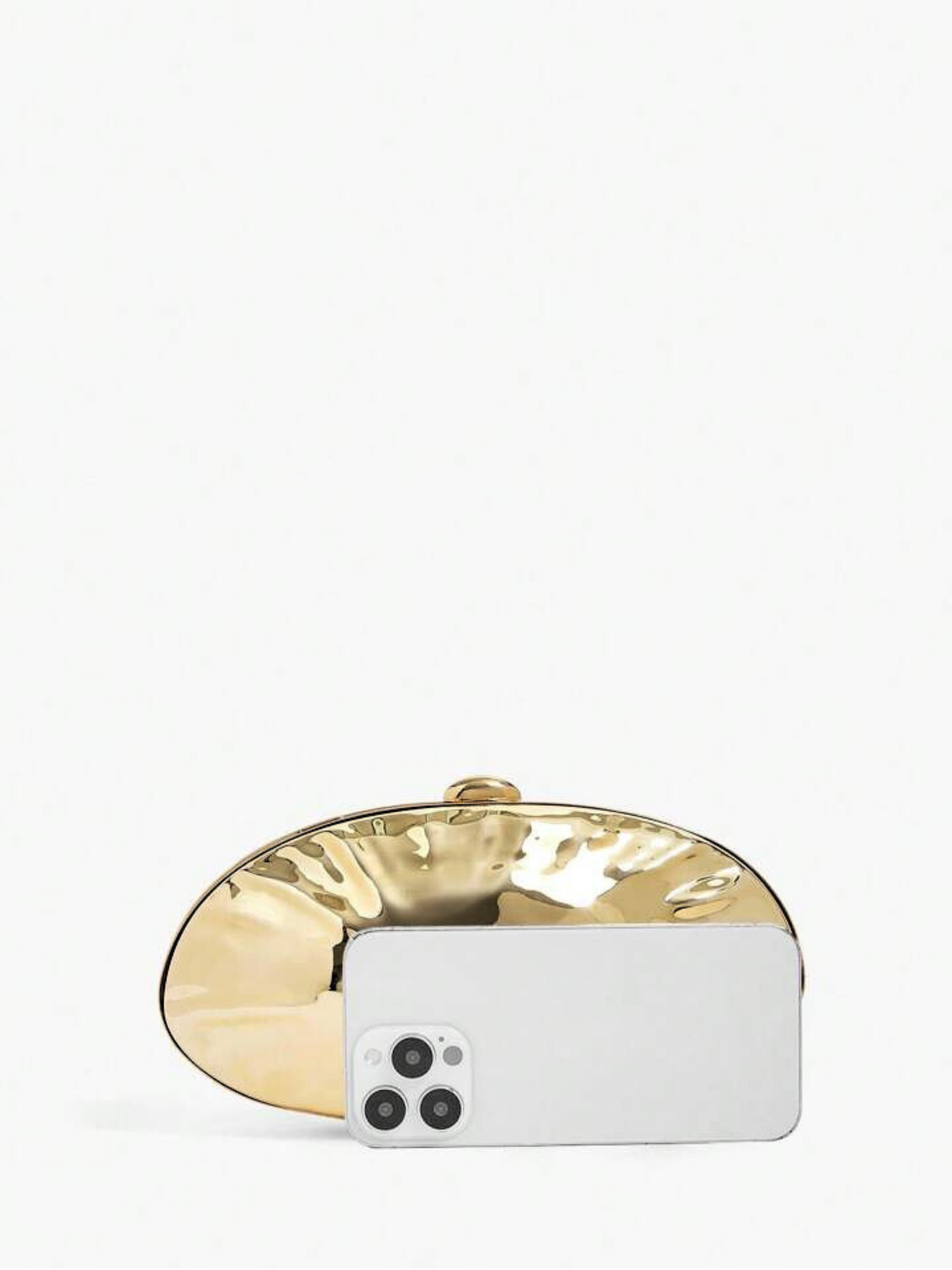 Sienna Clutch in Golden