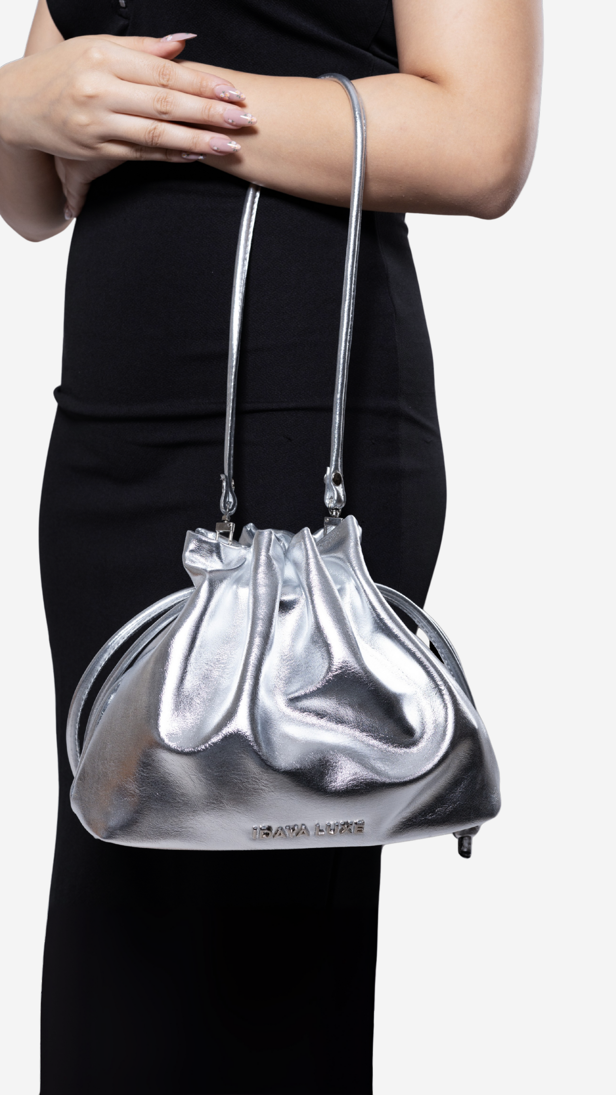 Nyx Bag in Silver