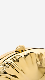 Sienna Clutch in Golden - Idaya Luxe