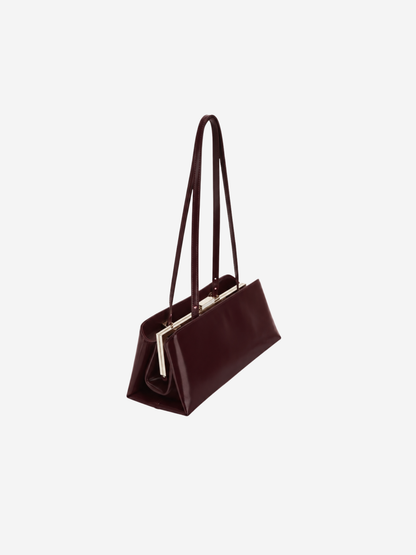 Ella 3 in 1 Bag in Deep Burgundy