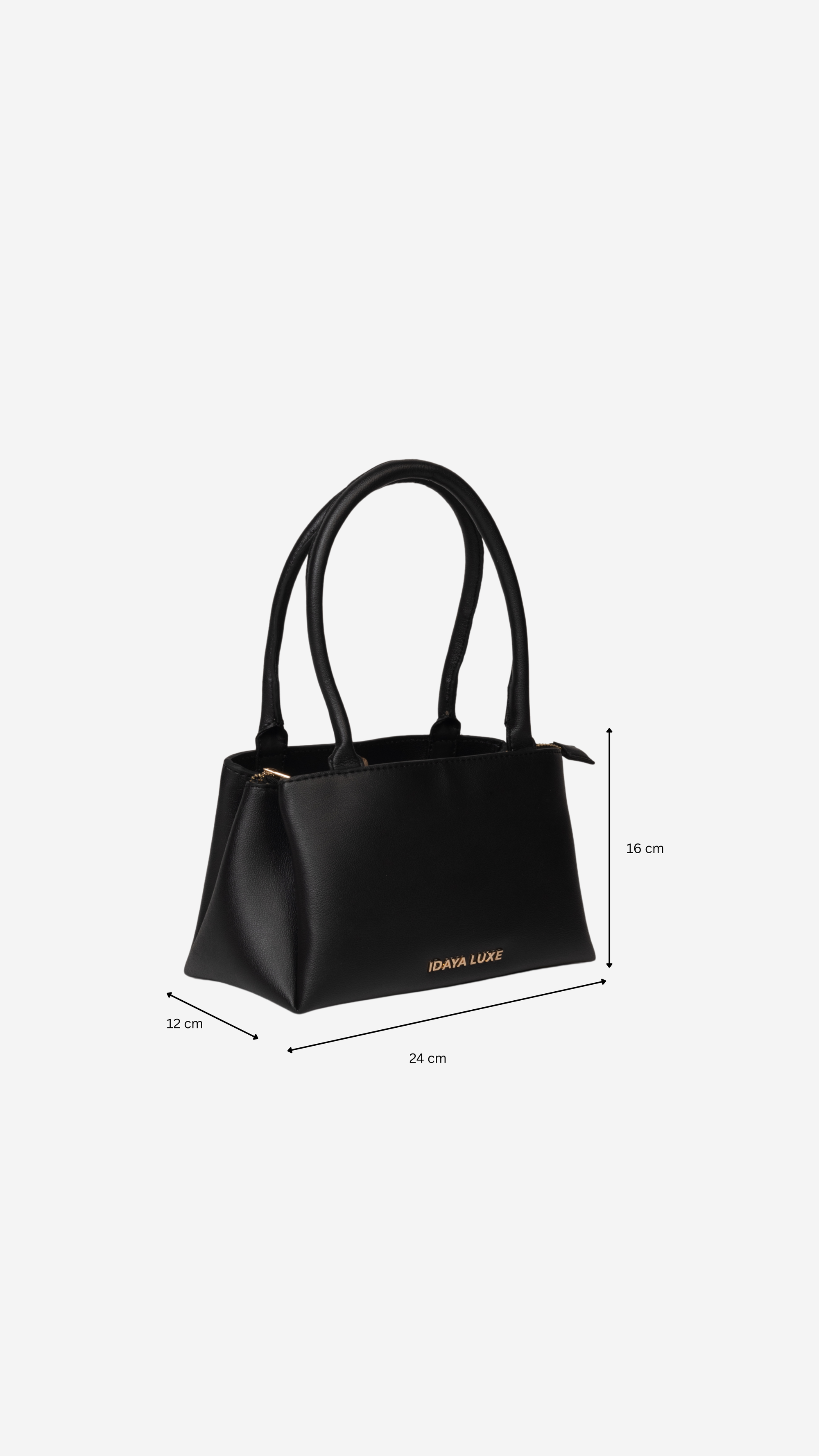 Zoro Shoulder Bag in Black