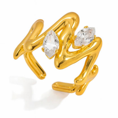 Eva Adjustable Ring - Idaya Luxe