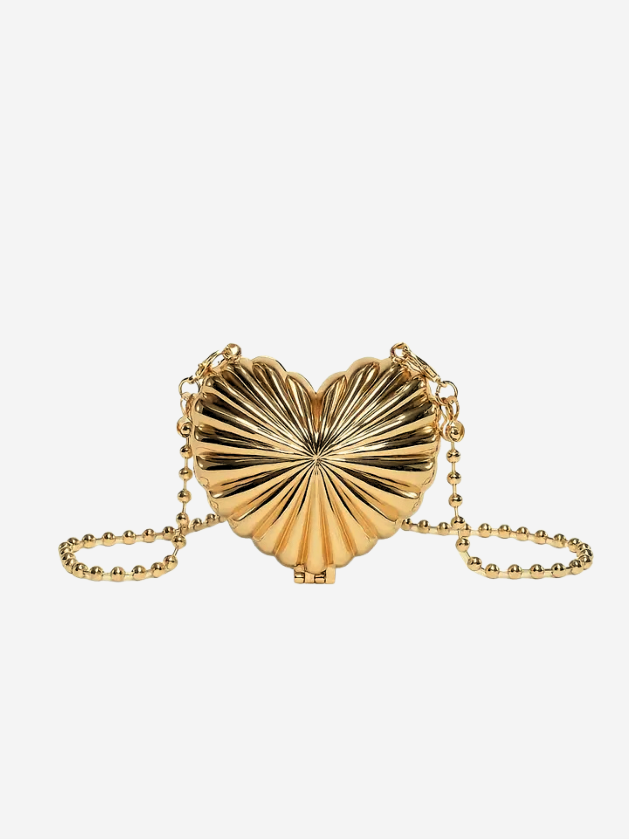Amour Clutch in Golden