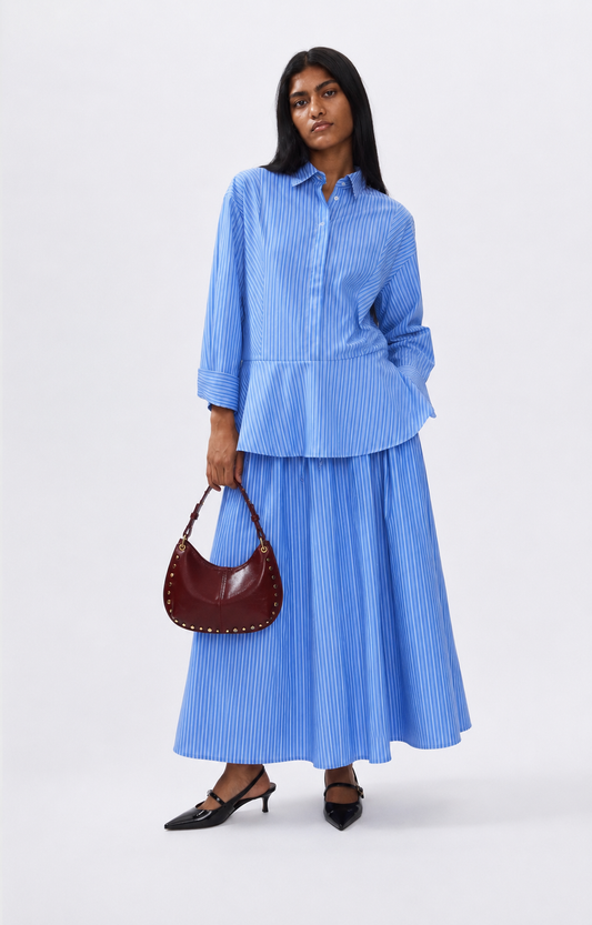 Aroka Bag in Burgundy