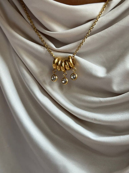 Fero Necklace - Idaya Luxe