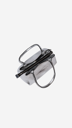Zoro Shoulder Bag in Silver