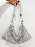 Fia Bag in Silver - Idaya Luxe