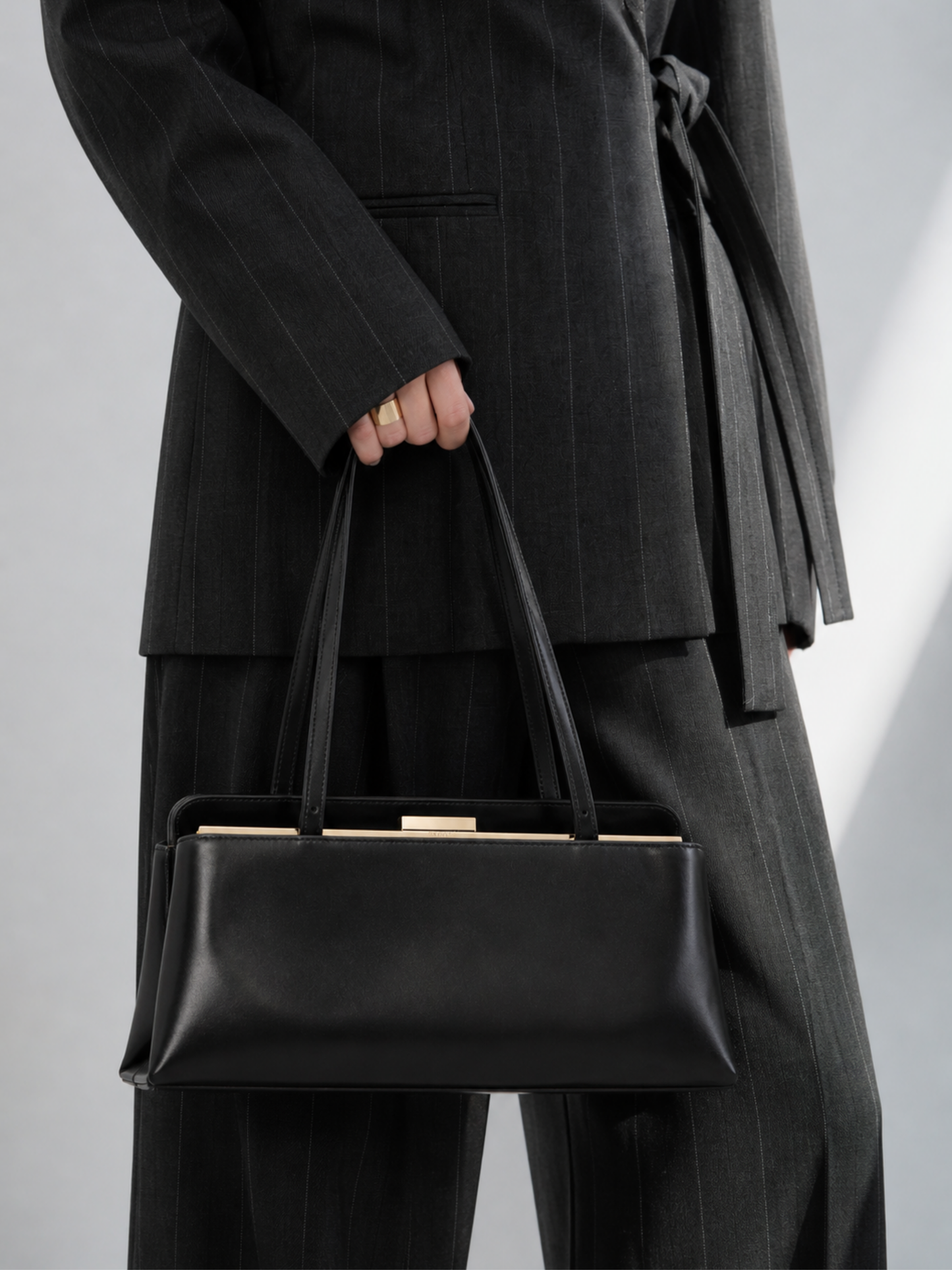 Ella 3 in 1 Bag in Black