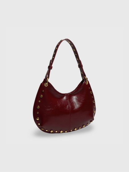 Aroka Bag in Burgundy