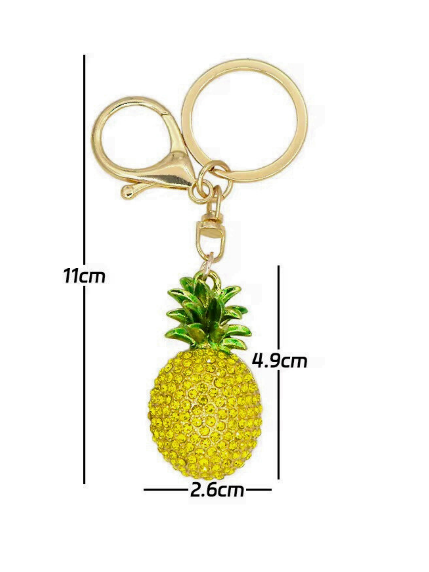 Pineapple Charm - Idaya Luxe