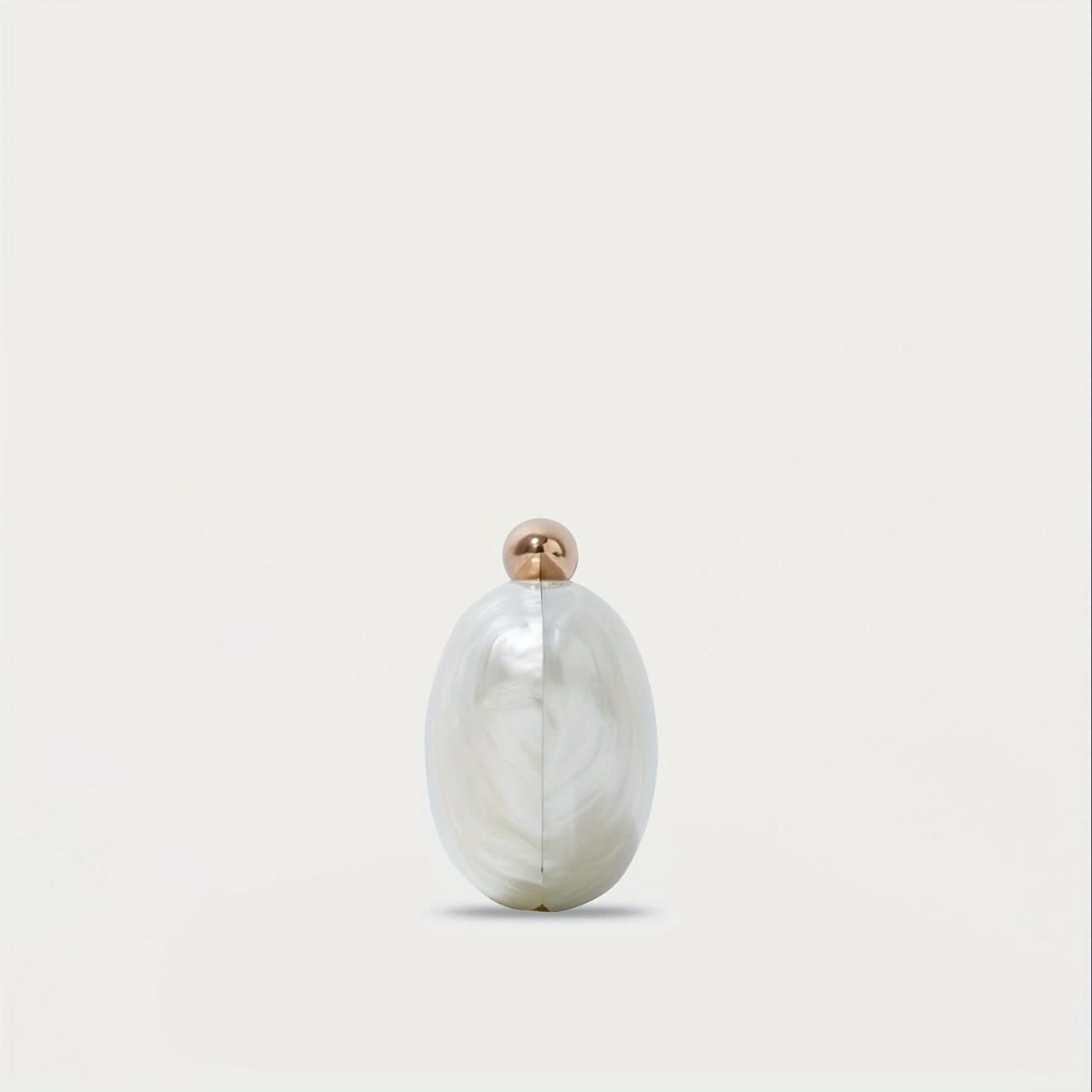 Ira Clutch Bag in White - Idaya Luxe