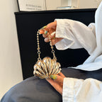 Juno Clutch in Golden - Idaya Luxe