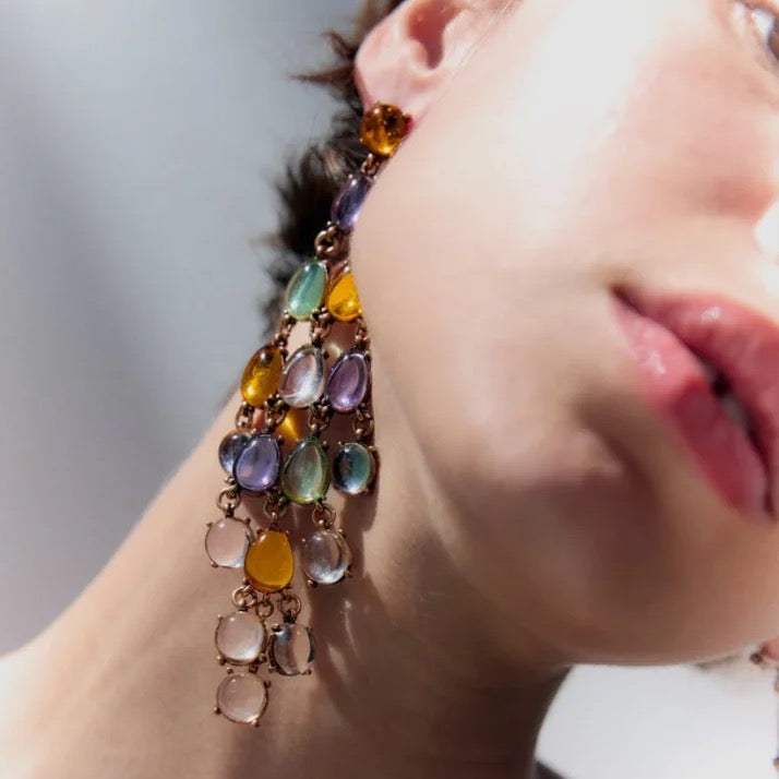 Anika Earrings - Idaya Luxe