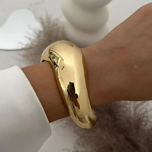 Cala Bangle (Golden)