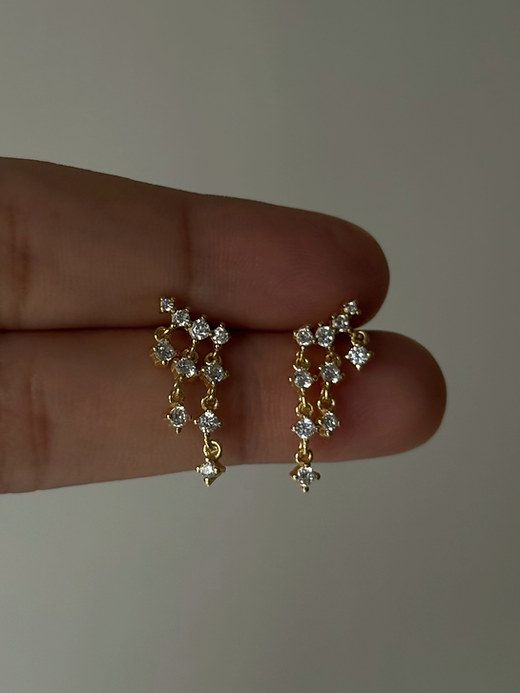 Diana Earrings (S925) - Idaya Luxe