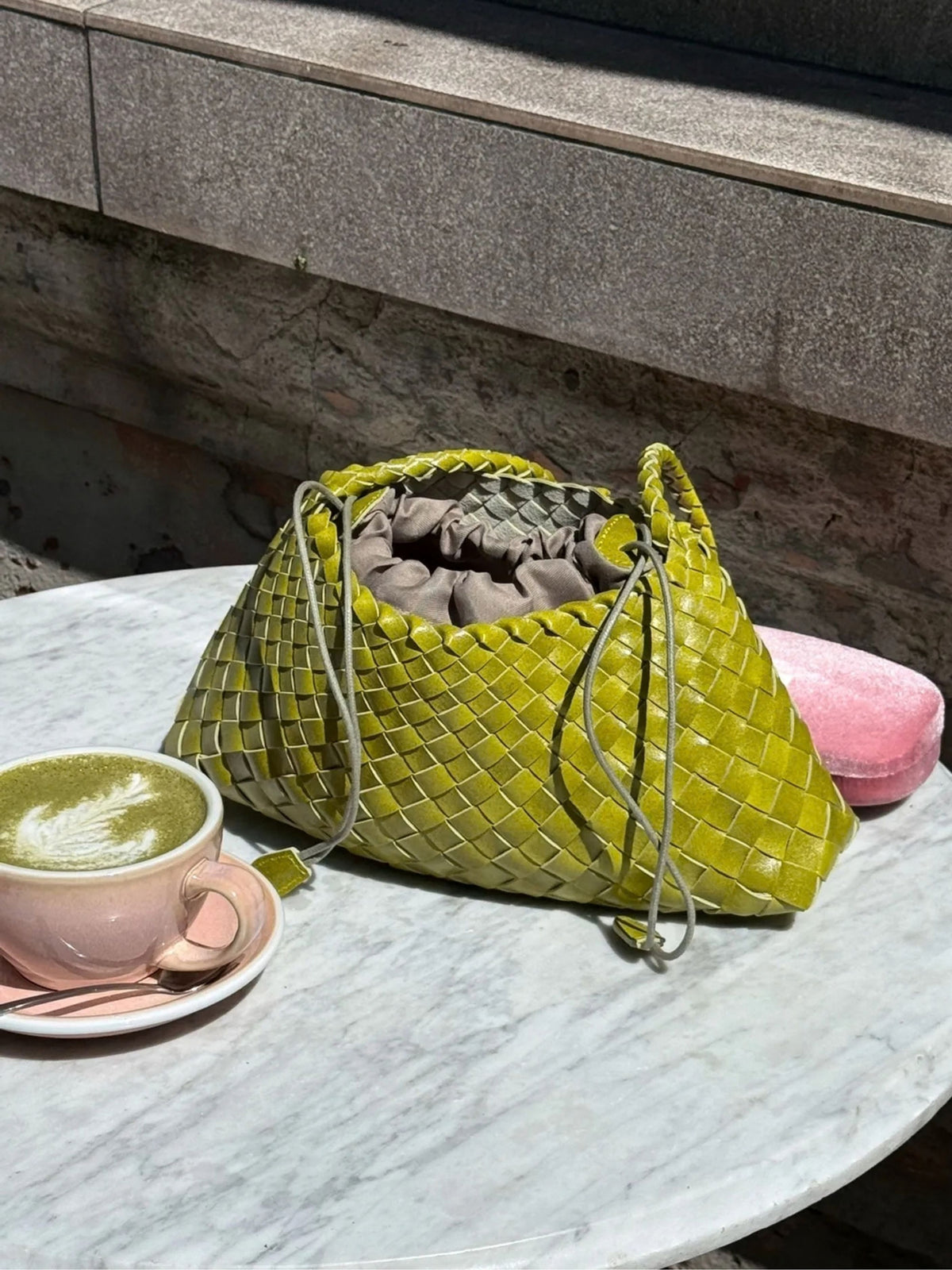 Jada Handcrafted in Olive Green