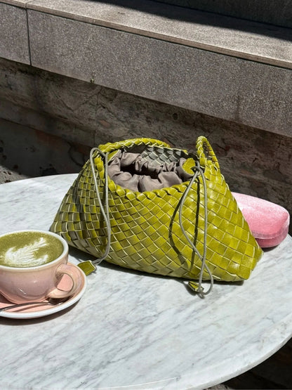 Jada Handcrafted in Olive Green
