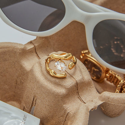 Cylin Adjustable Ring - Idaya Luxe