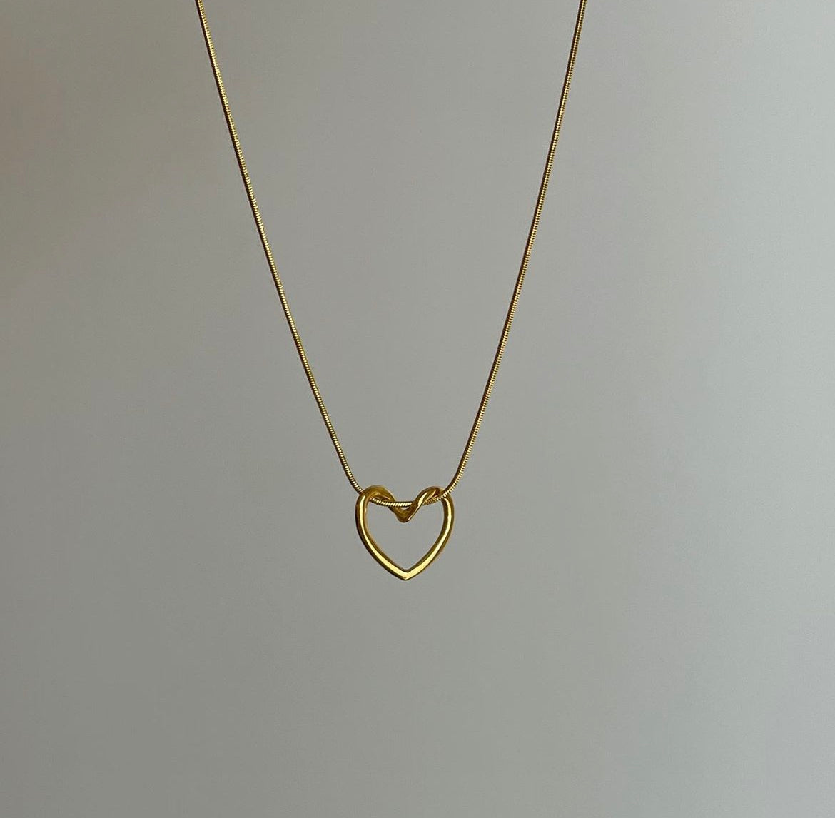 Amour Necklace - Idaya Luxe