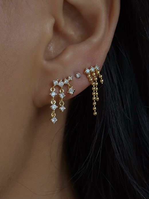 Diana Earrings (S925) - Idaya Luxe