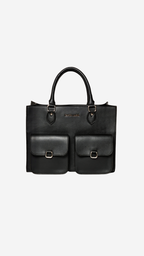 Juno Work Tote in Black