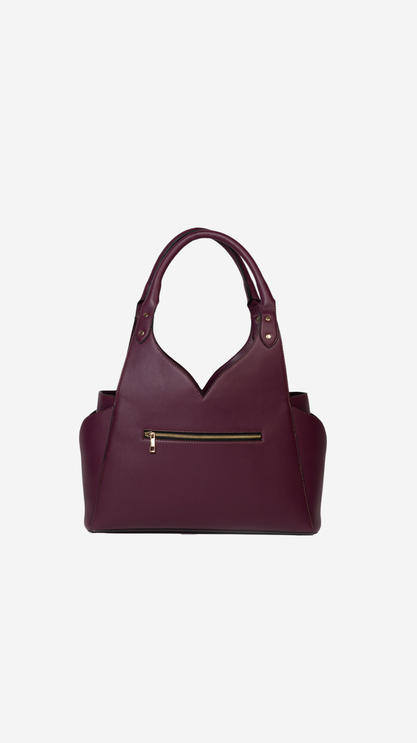 Kylo Bag in Cherry - Idaya Luxe