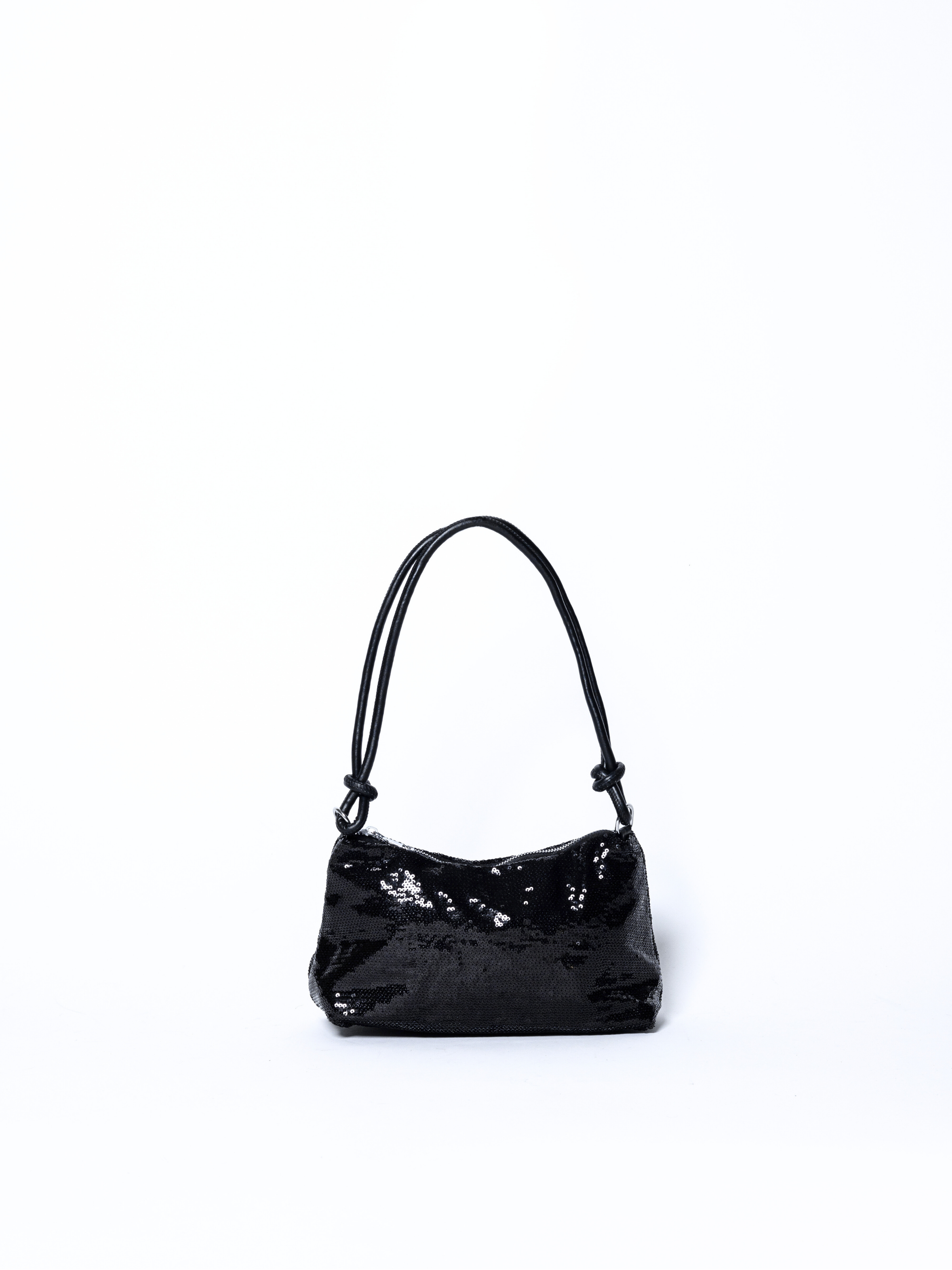 Aurora Sequins Bag in Black