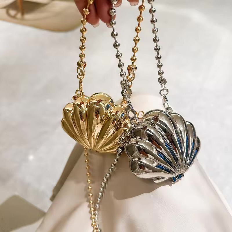 Juno Clutch in Golden - Idaya Luxe