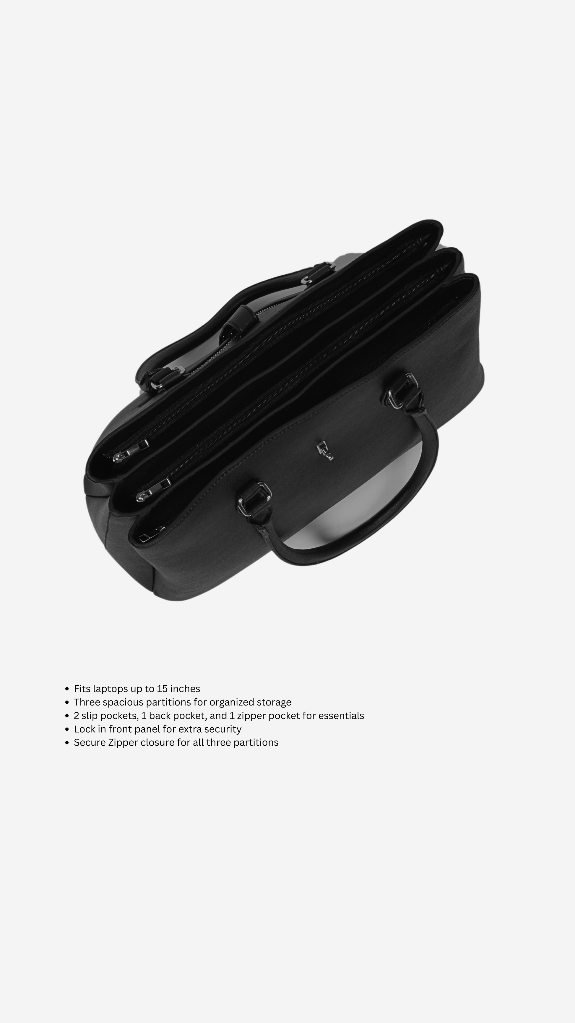 Sira Bag in Black - Idaya Luxe