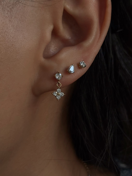 Zae Earrings - Idaya Luxe