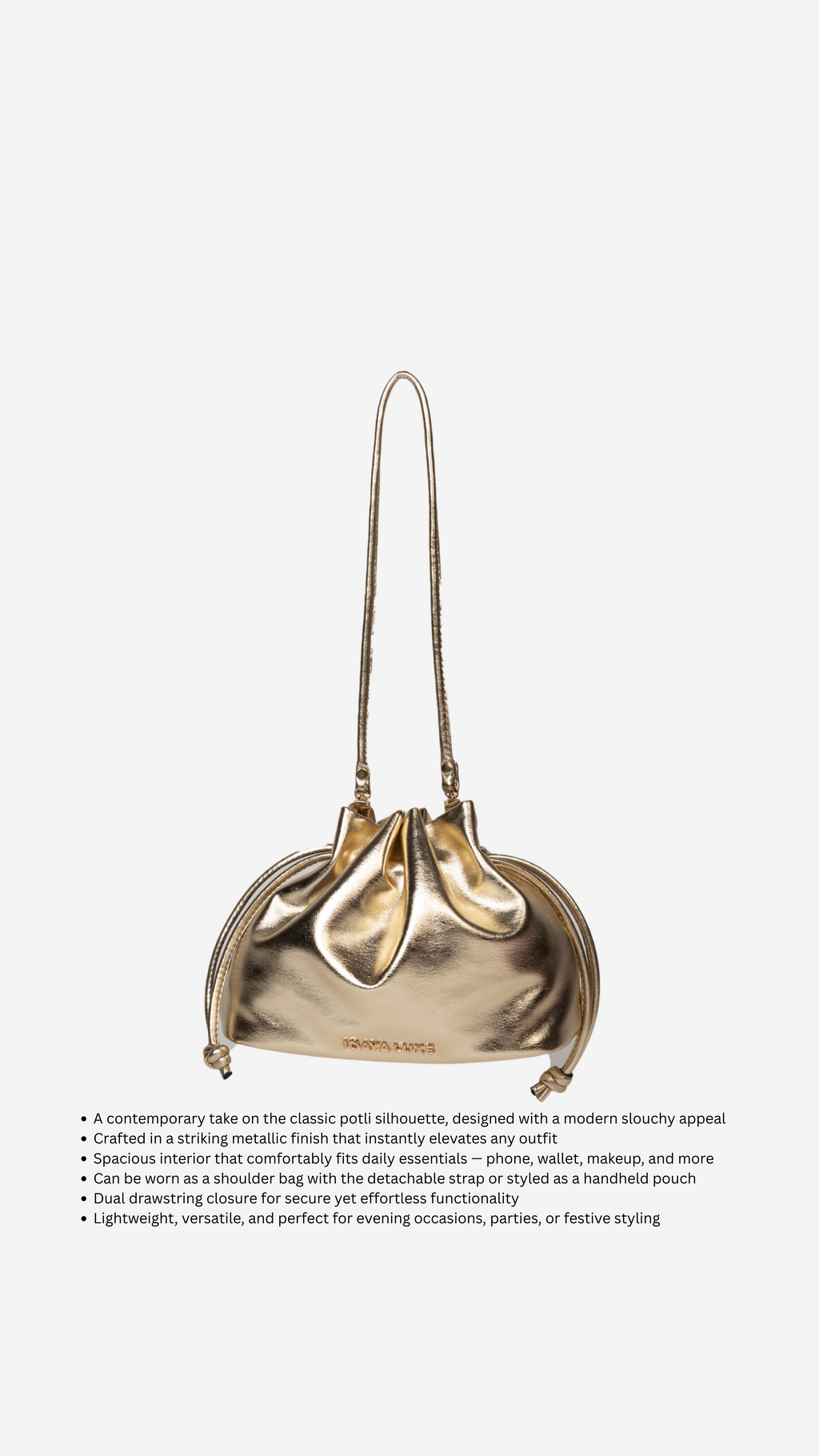 Nyx Bag in Golden