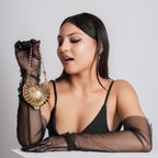 Amour Clutch in Golden - Idaya Luxe