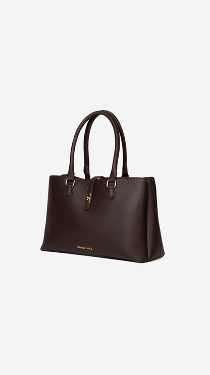 Sira Bag in Brown - Idaya Luxe