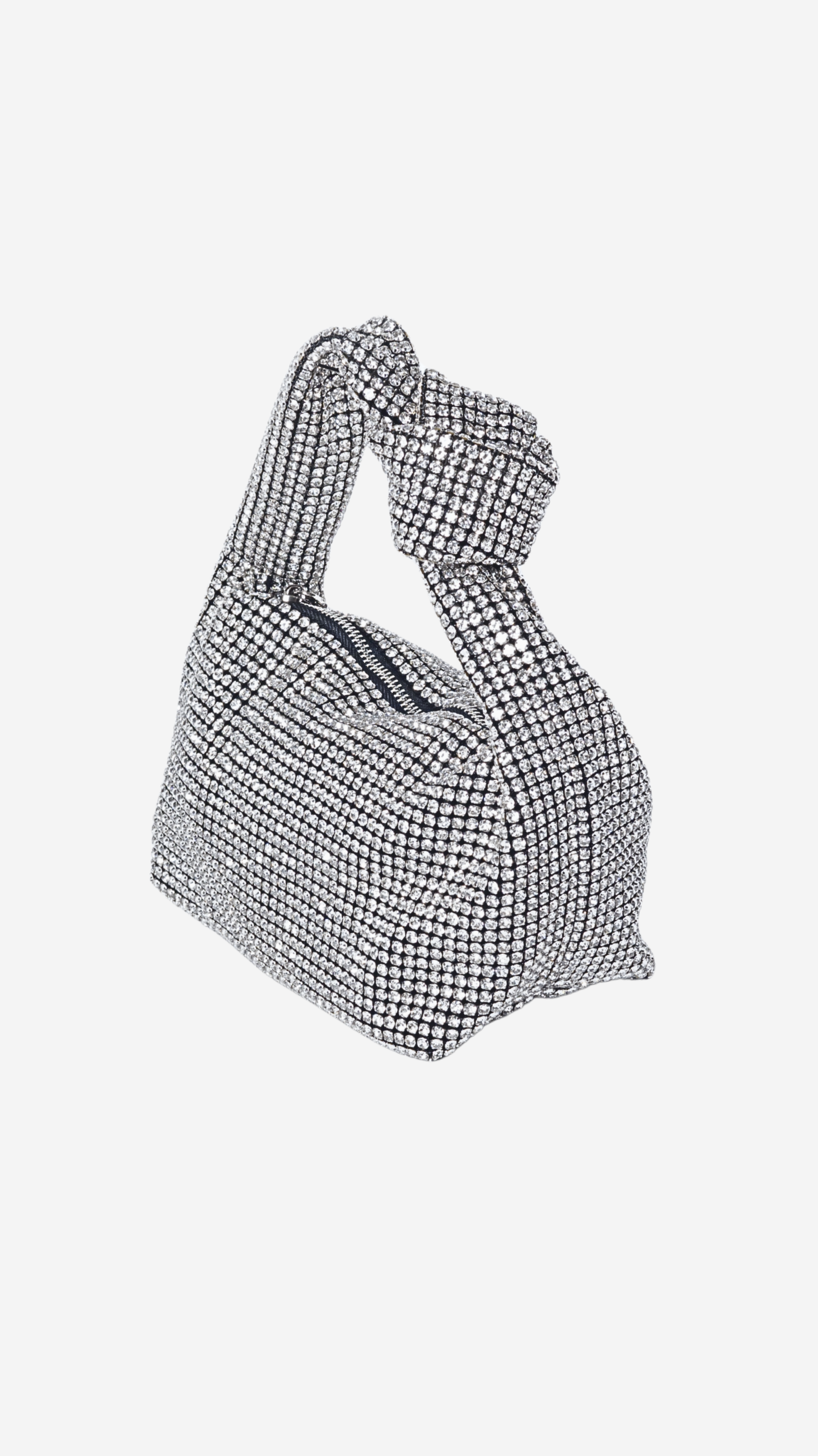 Luna Bag in Silver