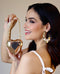 Alora Clutch in Golden