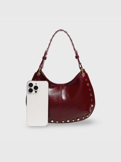 Aroka Bag in Burgundy