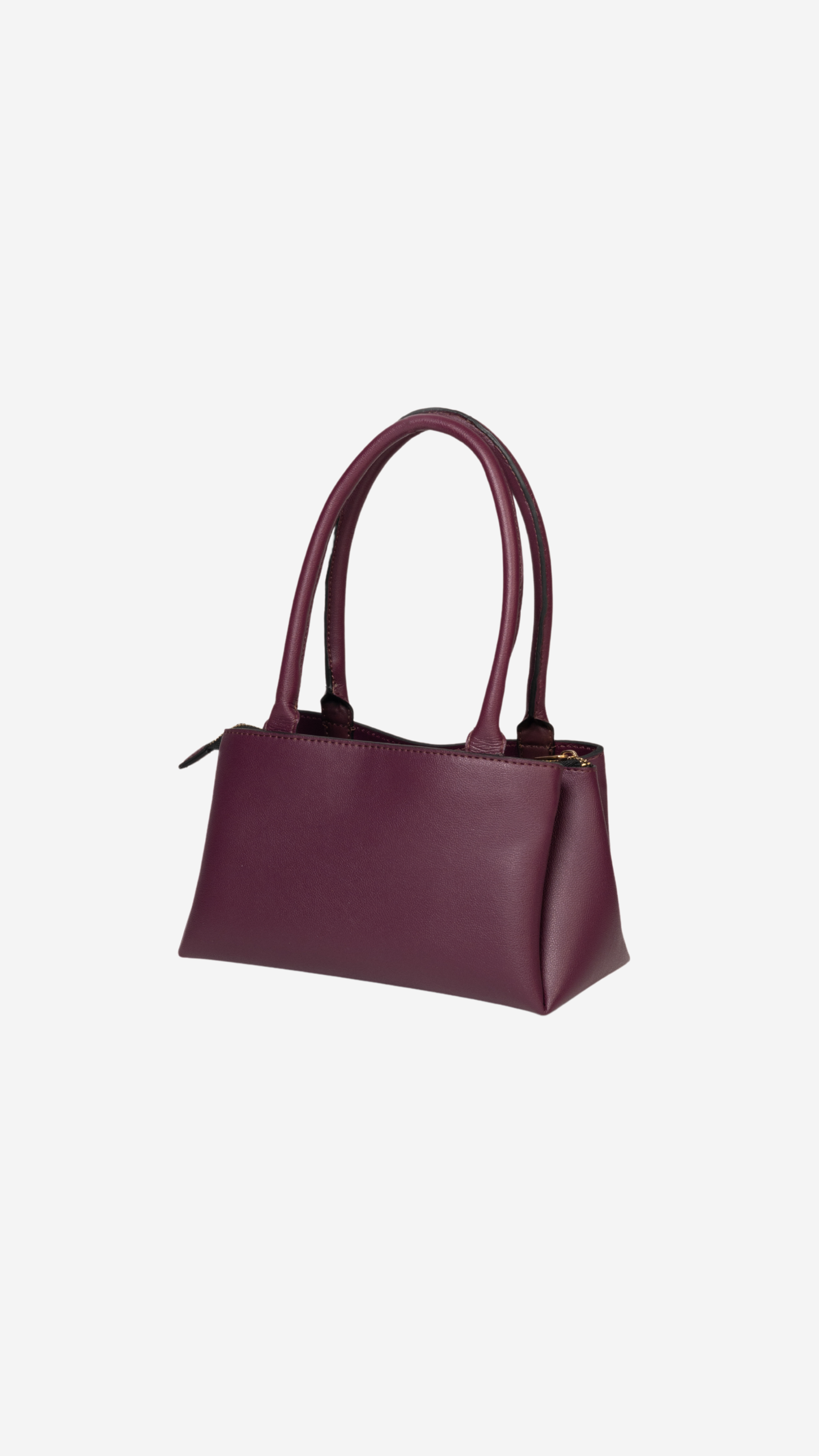 Zoro Shoulder Bag in Cherry - Idaya Luxe
