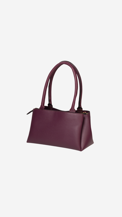 Zoro Shoulder Bag in Cherry - Idaya Luxe