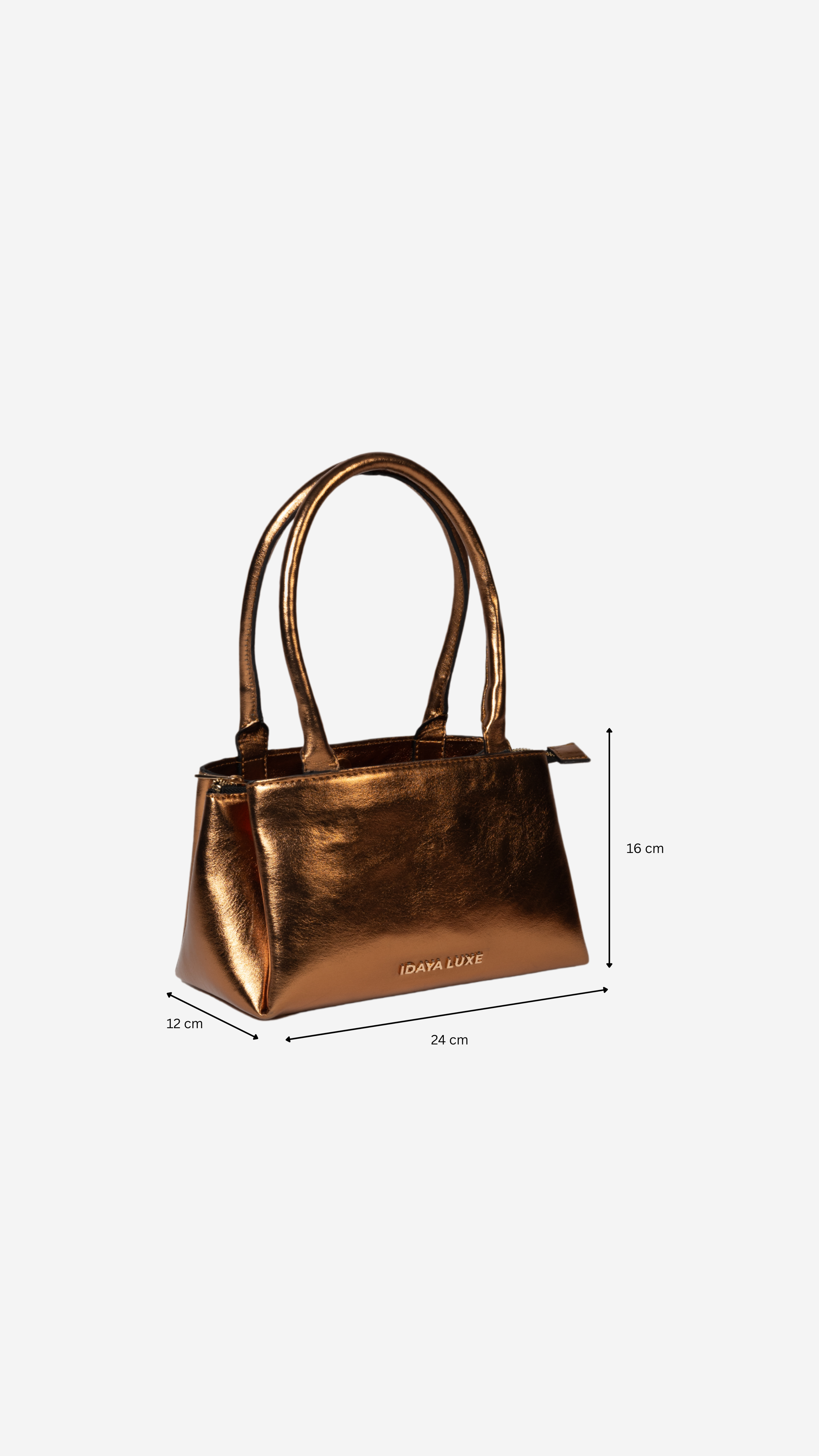 Zoro Shoulder Bag in Copper