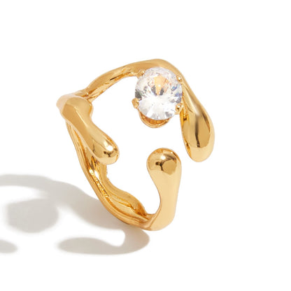 Cylin Adjustable Ring - Idaya Luxe
