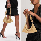 Fia Bag in Golden - Idaya Luxe