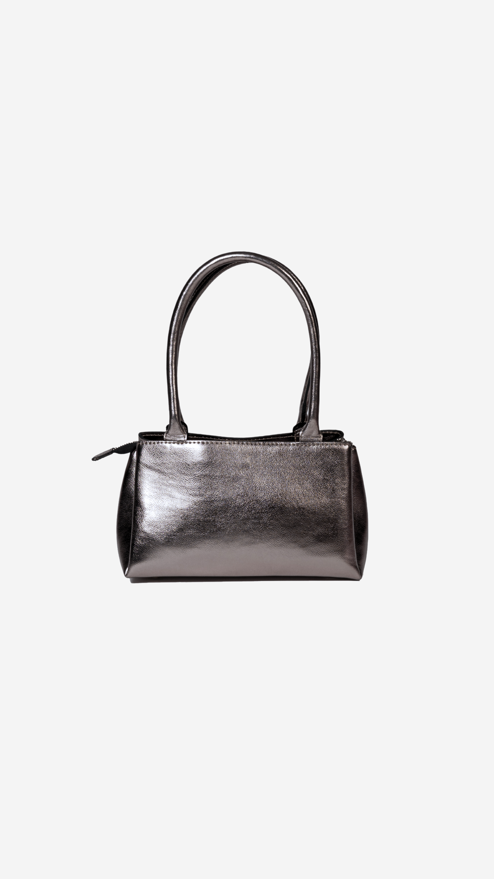 Zoro Shoulder Bag in Gunmetal