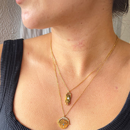 Hamza Necklace