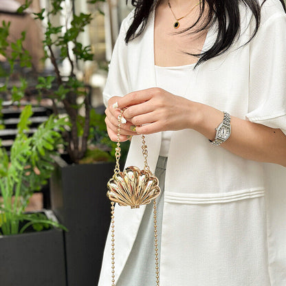 Juno Clutch in Golden - Idaya Luxe