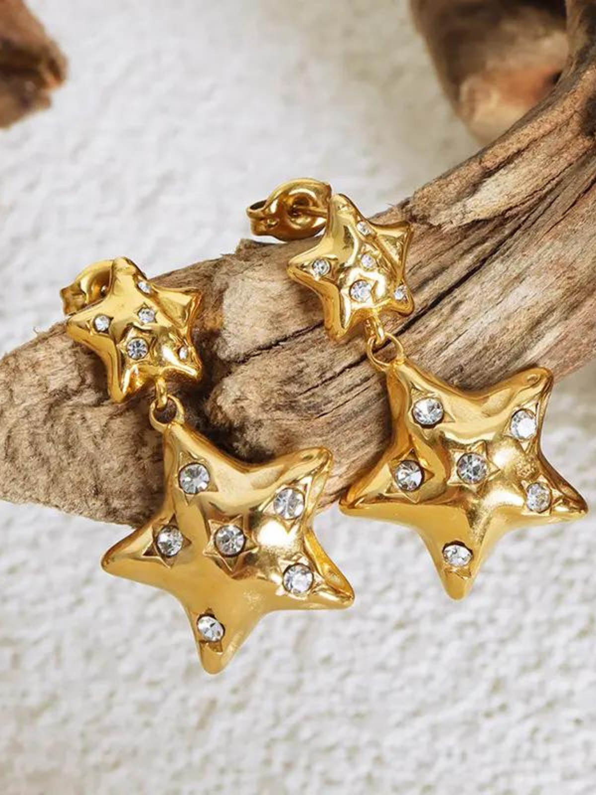 Starry Earrings - Idaya Luxe