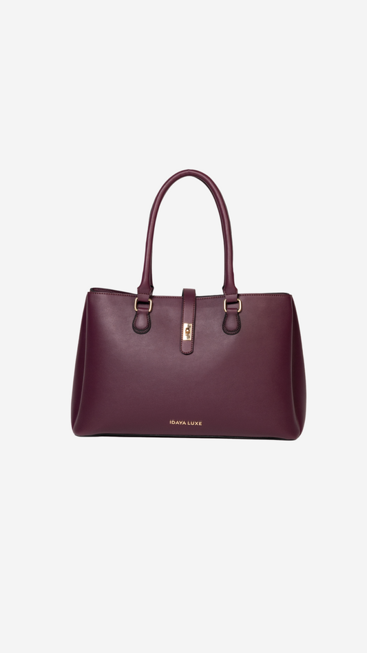 Sira Bag in Cherry - Idaya Luxe
