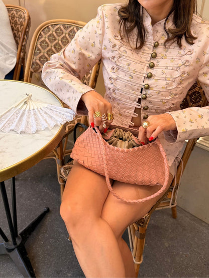 Jada Handcrafted in Salmon Pink